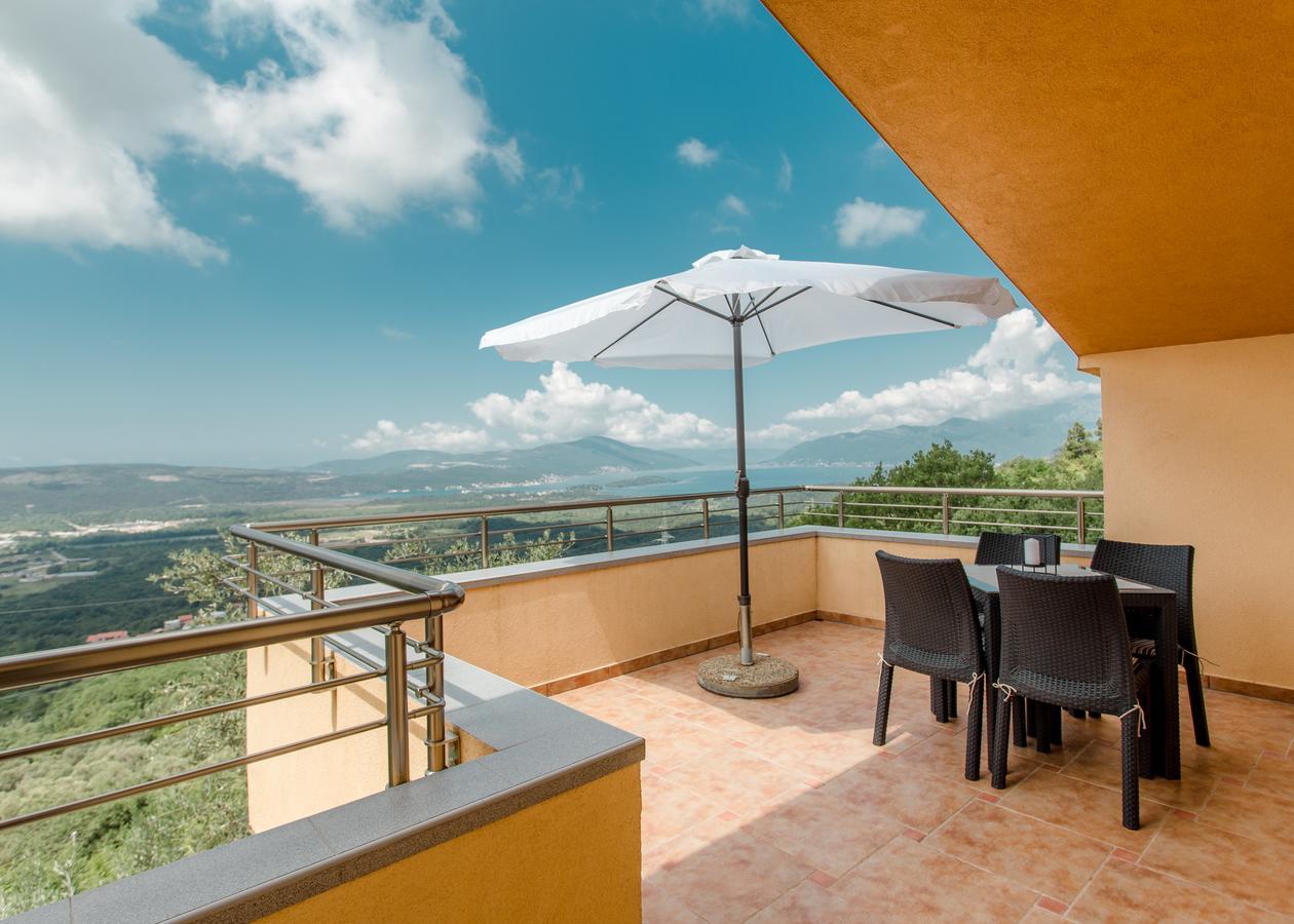 Apartment Panorama Kotor Zewnętrze zdjęcie