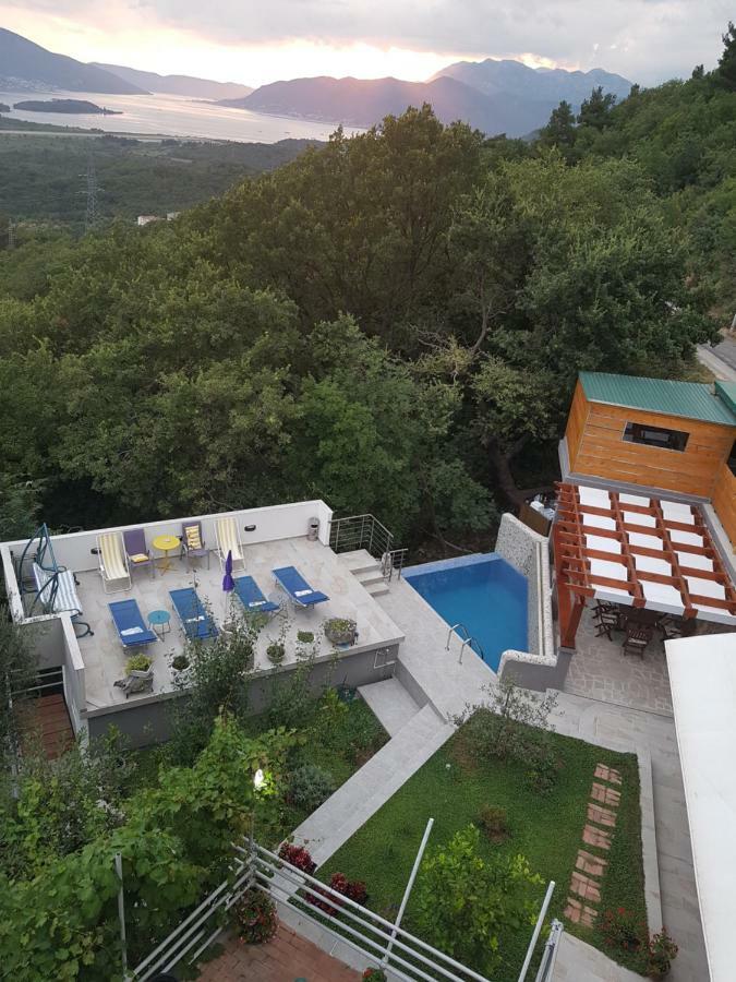 Apartment Panorama Kotor Zewnętrze zdjęcie